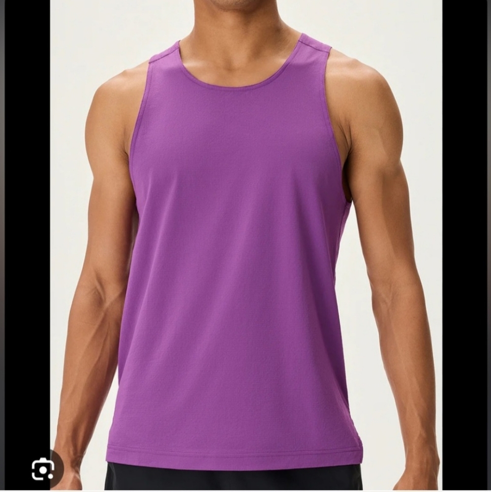 NWT Outdoor Voices Tank Top Men's  Size Large